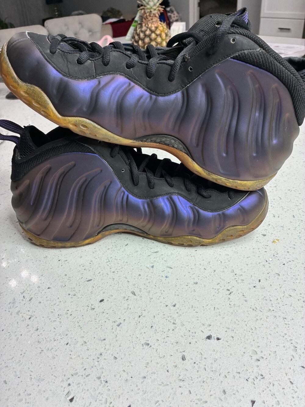 Nike Air Foamposite 1 2010 Eggplant (314996-051) Size 12 Good conditions
